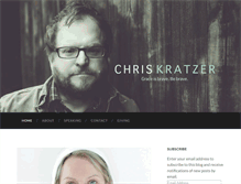 Tablet Screenshot of chriskratzer.com